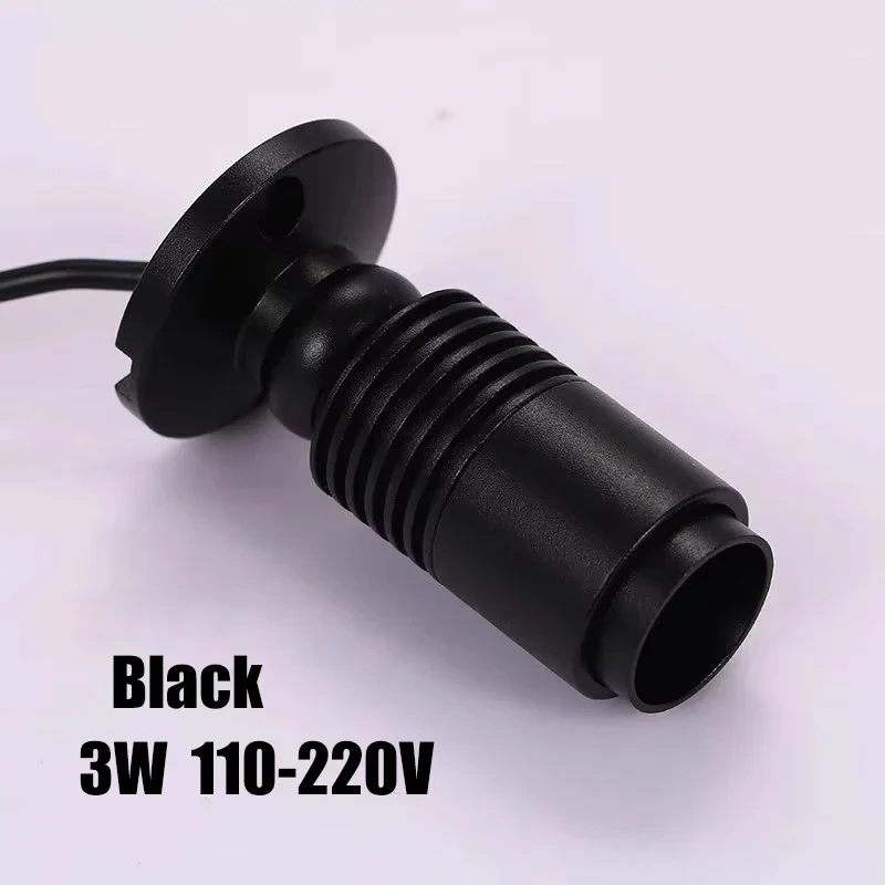 3W Mini Spotlight Zoomable Dimmable Small Beam Angle Surface Mounted Spot Light 12V Display Cabinet Wine Cabinet Decor Lights