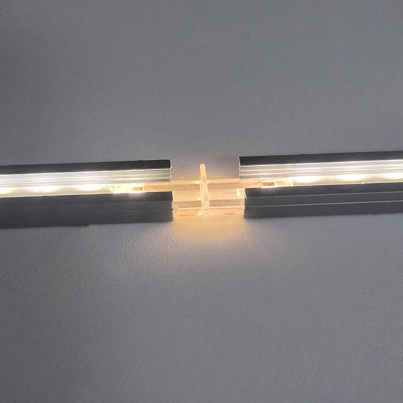 Led Cabinet Light 12V Led Aluminum Profile Hard Strip Light Display Cabinet Wine Cabinet Spot Light Closet Furniture Lighting