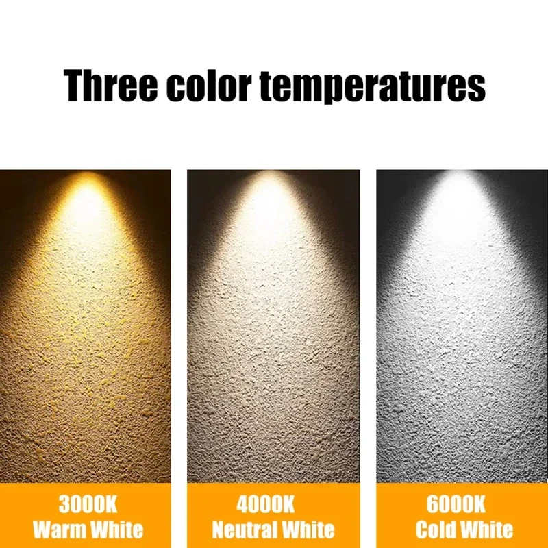 3W Mini Spotlight Zoomable Dimmable Small Beam Angle Surface Mounted Spot Light 12V Display Cabinet Wine Cabinet Decor Lights