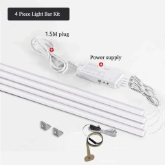 4piece light bar-kit