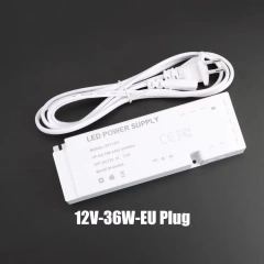 12V-36W-EU Plug