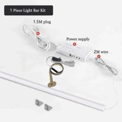 1piece light bar-kit
