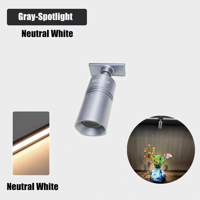 Led Cabinet Light 12V Led Aluminum Profile Hard Strip Light Display Cabinet Wine Cabinet Spot Light Closet Furniture Lighting