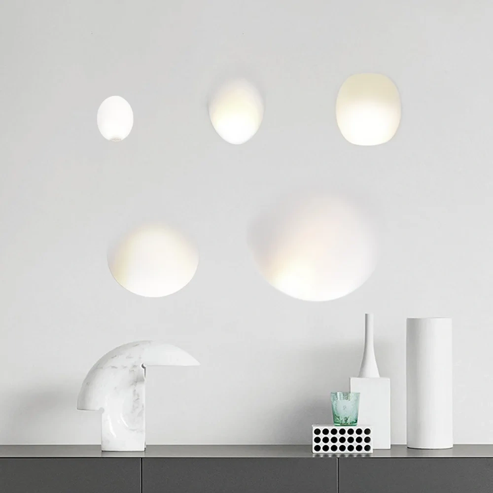 Recessed Gypsum Downlight Ceiling Lamp Gu10 Led Stair Case Lamp Wall Washer Spotlight Living Room Bedroom Aisle Home Lighting
