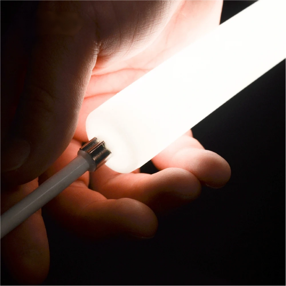 D25mm 360° Flexible Silicone LED Tube Light | High Brightness, Waterproof, Customizable for Home & Commercial Lighting Solutions