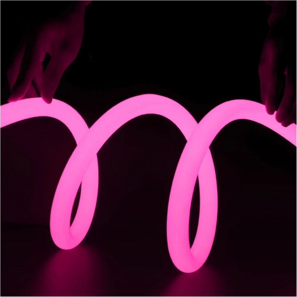 D25mm 360° Flexible Silicone LED Tube Light | High Brightness, Waterproof, Customizable for Home & Commercial Lighting Solutions