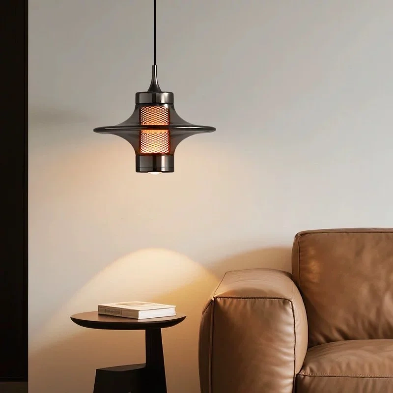 Italian Style Light Luxury Pendant Lamp Bedroom Bedside Lamp With Adjustable Pendant Light Line Lamp Living Room Ambient Lights