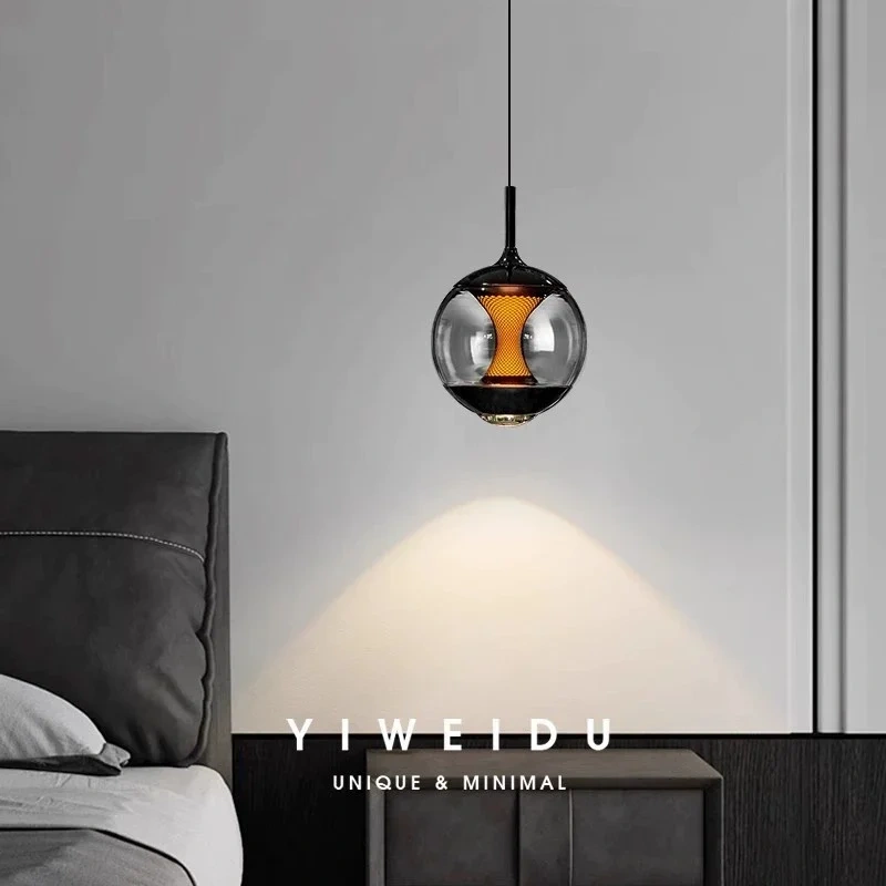 Italian Minimalist High end Elevating Pendant Restaurant Bar Pendant Bedroom Bedhead Pendant Interior Decoration Lighting lights