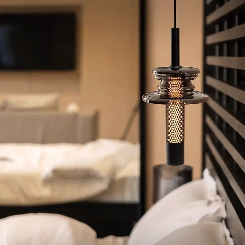 Italian Style Ceiling Pendant Light Hanging Lamps for Bedroom Bedside Dining Room Restaurant Bar Counter Luxury Indoor Lighting