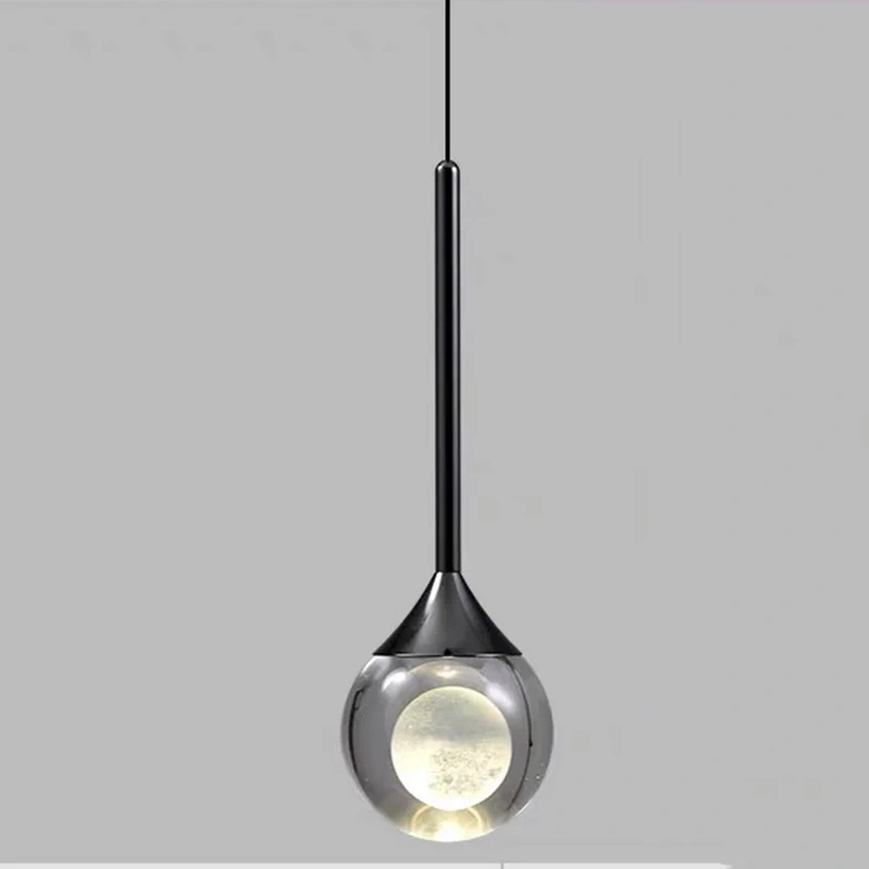 Ltalian Luxury Crystal Pendt Lamp Creative Ceiling Light Indoor Decoration Lighting fFixture Living Room Bar Counter Pendt Light
