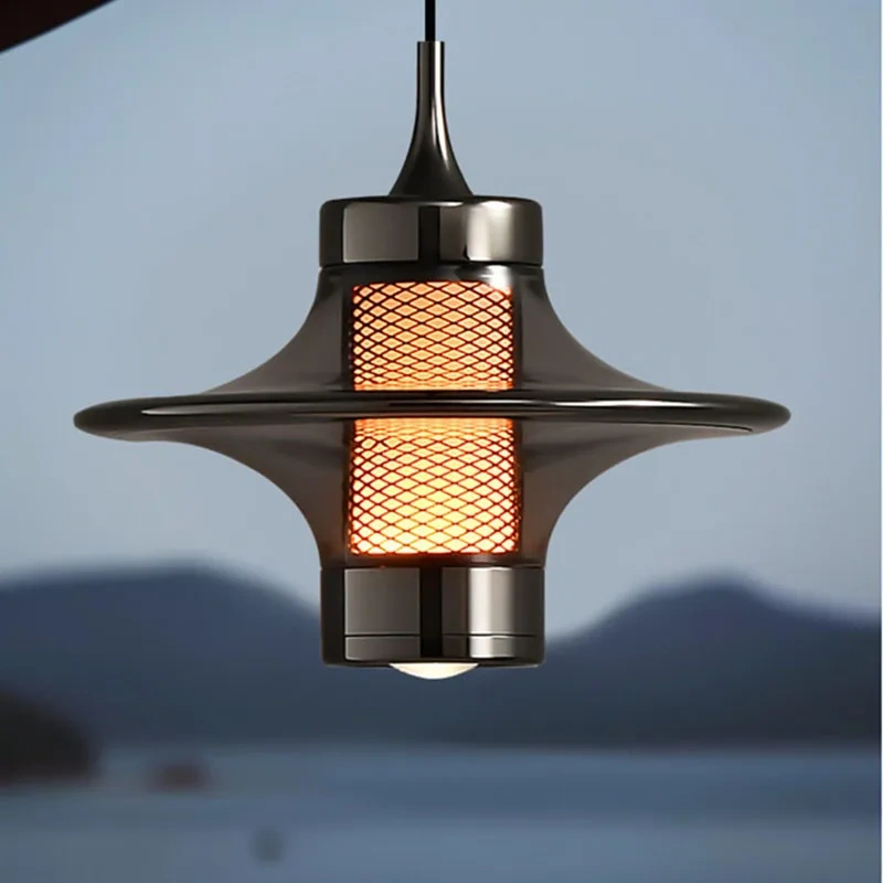 Italian Style Light Luxury Pendant Lamp Bedroom Bedside Lamp With Adjustable Pendant Light Line Lamp Living Room Ambient Lights