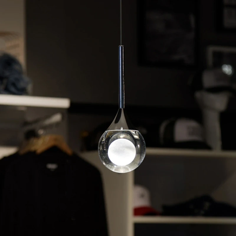 Ltalian Luxury Crystal Pendt Lamp Creative Ceiling Light Indoor Decoration Lighting fFixture Living Room Bar Counter Pendt Light