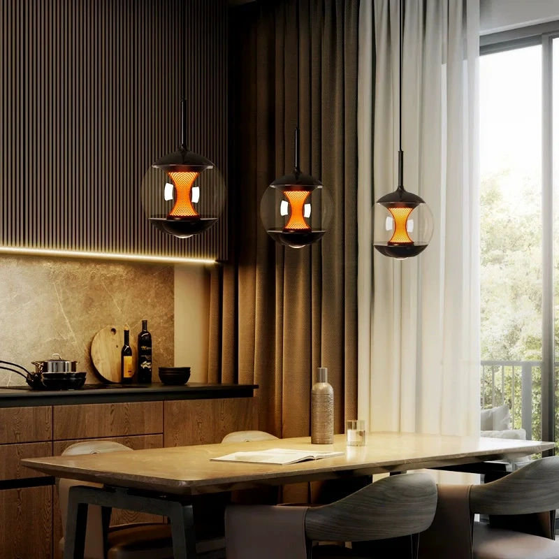 Italian Minimalist High end Elevating Pendant Restaurant Bar Pendant Bedroom Bedhead Pendant Interior Decoration Lighting lights