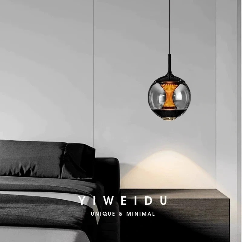 Italian Minimalist High end Elevating Pendant Restaurant Bar Pendant Bedroom Bedhead Pendant Interior Decoration Lighting lights