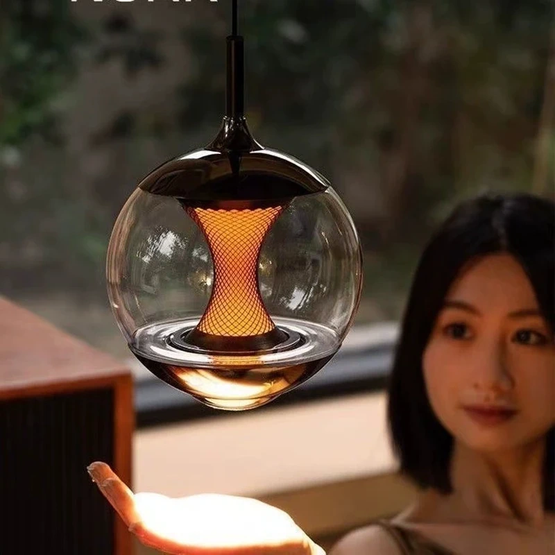 Italian Minimalist High end Elevating Pendant Restaurant Bar Pendant Bedroom Bedhead Pendant Interior Decoration Lighting lights