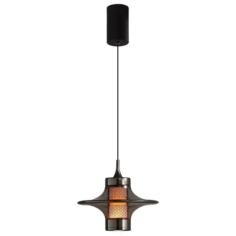 Italian Style Light Luxury Pendant Lamp Bedroom Bedside Lamp With Adjustable Pendant Light Line Lamp Living Room Ambient Lights