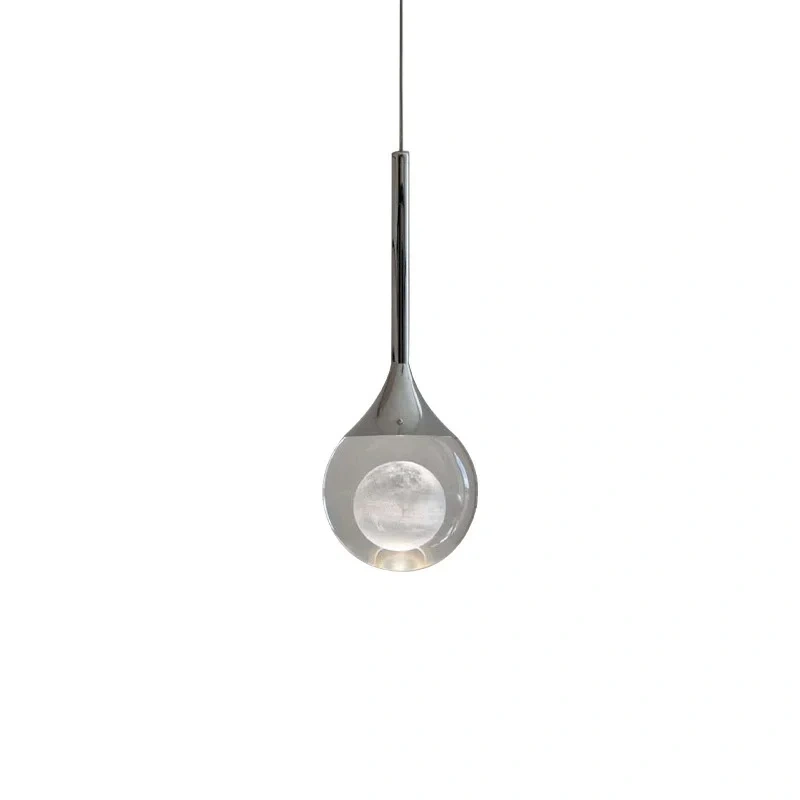 Ltalian Luxury Crystal Pendt Lamp Creative Ceiling Light Indoor Decoration Lighting fFixture Living Room Bar Counter Pendt Light