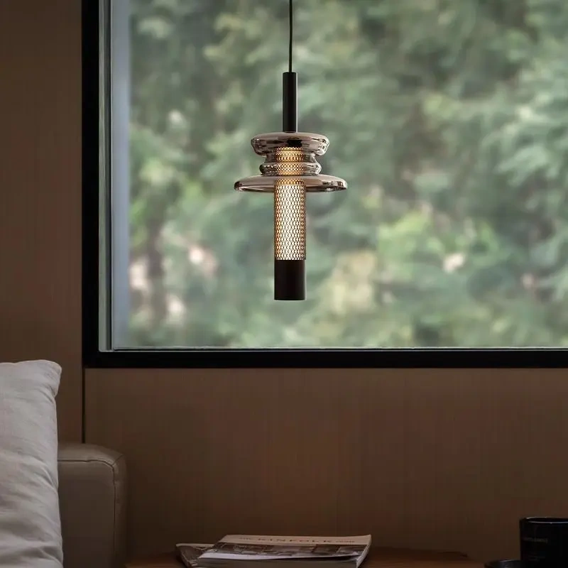 Italian Style Ceiling Pendant Light Hanging Lamps for Bedroom Bedside Dining Room Restaurant Bar Counter Luxury Indoor Lighting