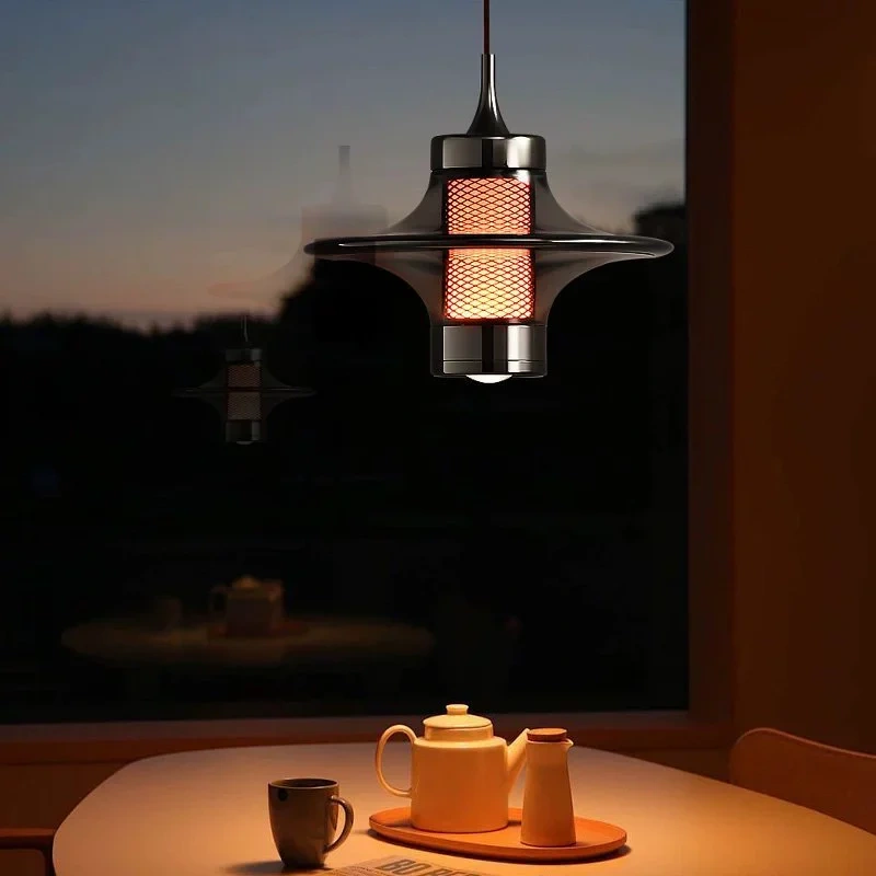 Italian Style Light Luxury Pendant Lamp Bedroom Bedside Lamp With Adjustable Pendant Light Line Lamp Living Room Ambient Lights