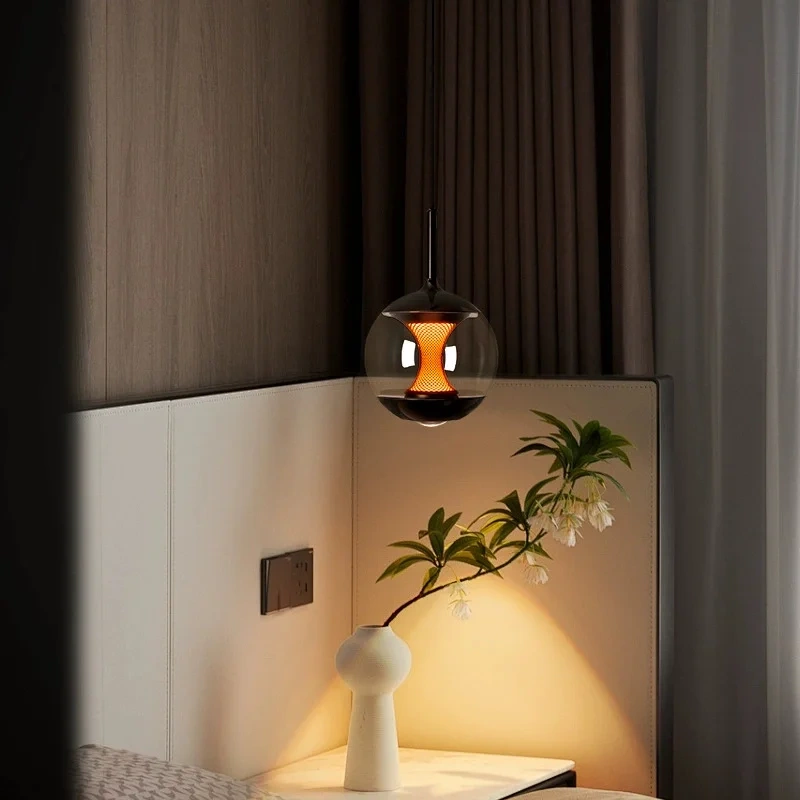 Italian Minimalist High end Elevating Pendant Restaurant Bar Pendant Bedroom Bedhead Pendant Interior Decoration Lighting lights