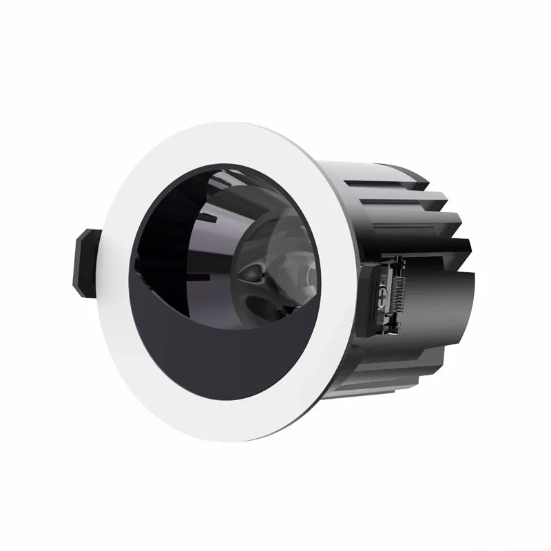 Embedded LED vanity beauty lamp. 75mm hole, anti-glare lamp, suitable for makeup table. Household hotel villa 110V/220V.8W10W12W