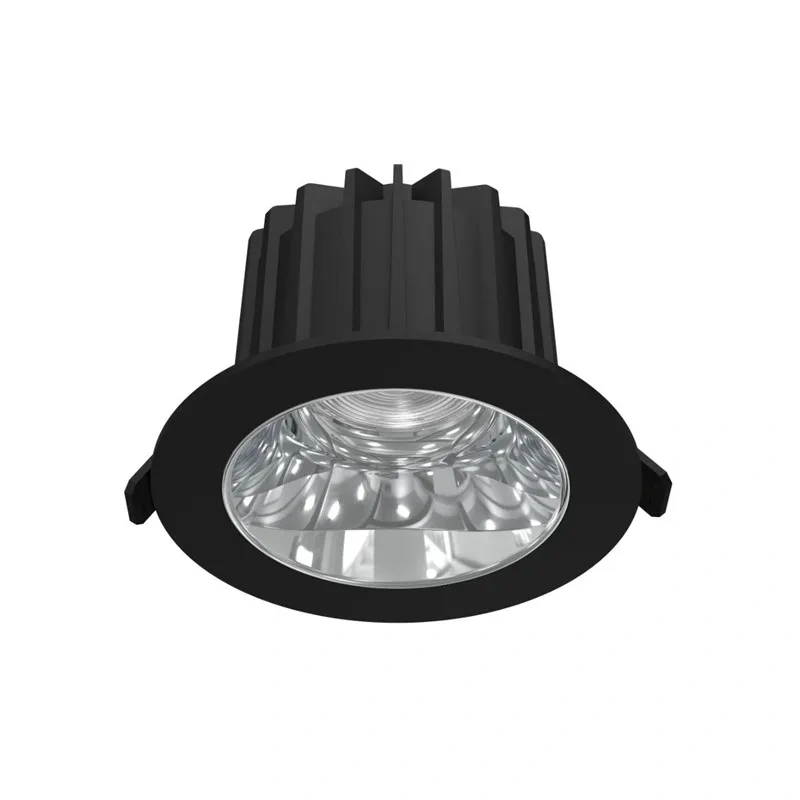 IP65 waterproof, fog-proof, moisture-proof ceiling lamp with anti-glare function for bathrooms. High-quality aluminum material.