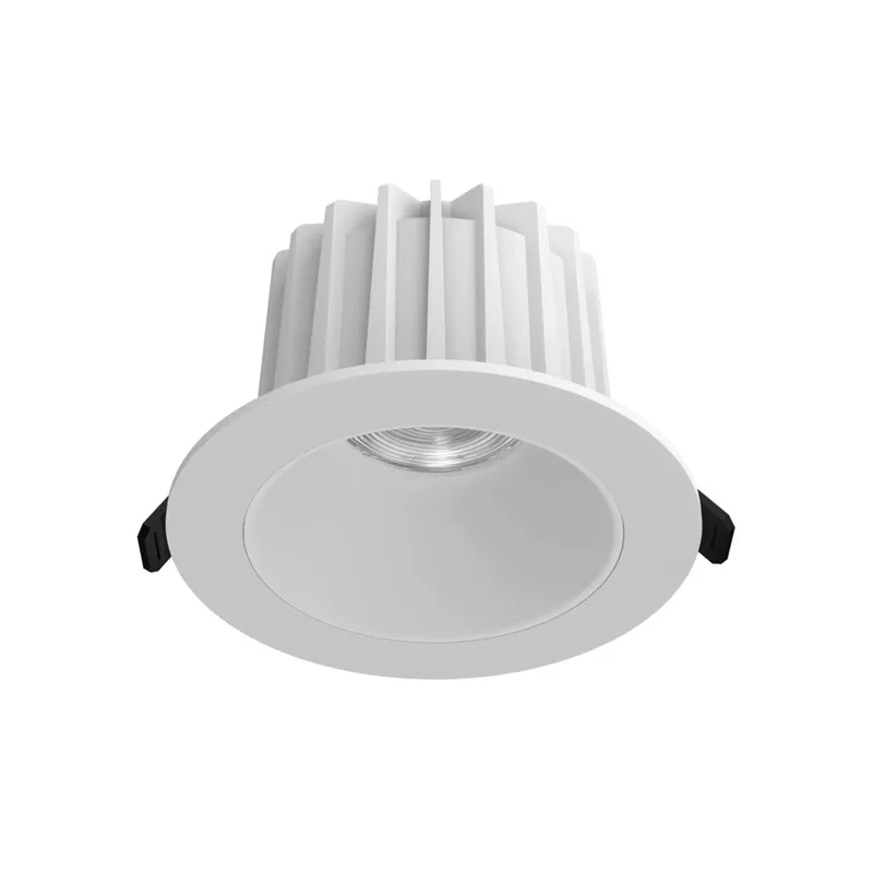 IP65 waterproof, fog-proof, moisture-proof ceiling lamp with anti-glare function for bathrooms. High-quality aluminum material.