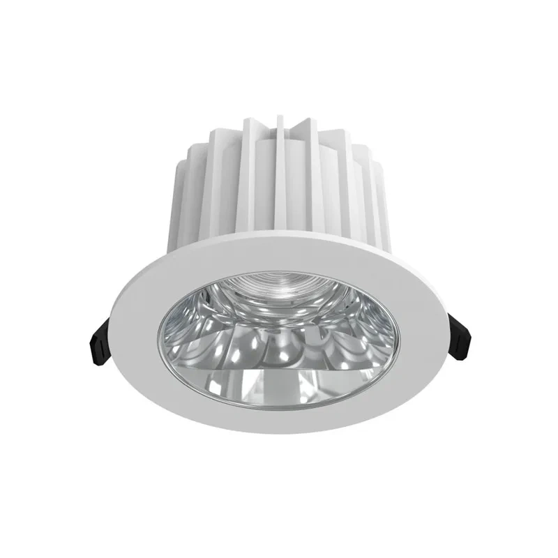 IP65 waterproof, fog-proof, moisture-proof ceiling lamp with anti-glare function for bathrooms. High-quality aluminum material.