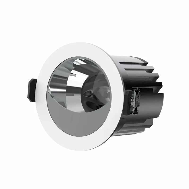 Embedded LED vanity beauty lamp. 75mm hole, anti-glare lamp, suitable for makeup table. Household hotel villa 110V/220V.8W10W12W