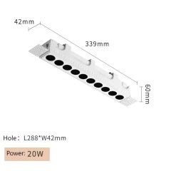 White 20W