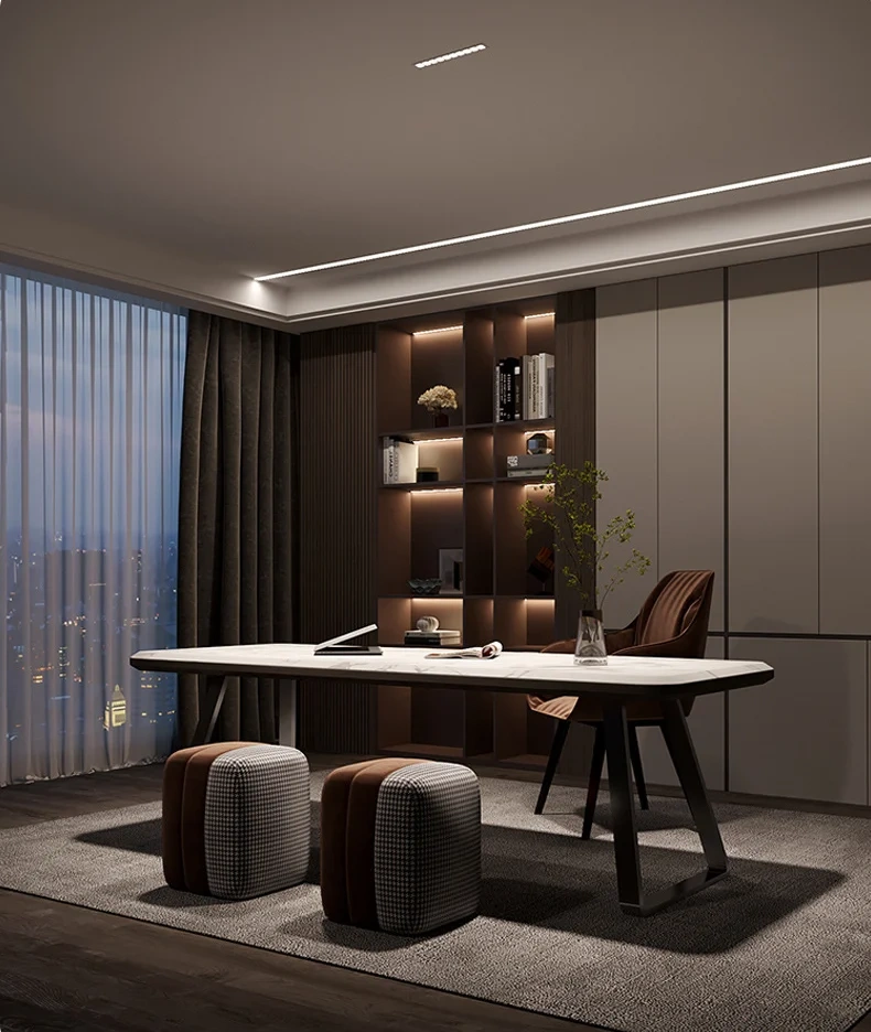 Grille light embedded LED downlight COB line light living room bedroom wall wash light anti-glare strip spotlight 2W4W6W8W10W18W