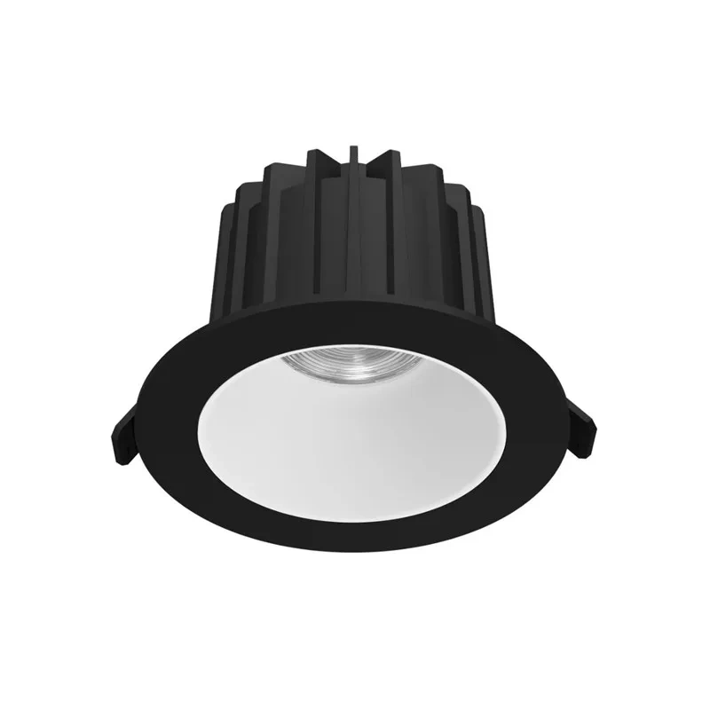 IP65 waterproof, fog-proof, moisture-proof ceiling lamp with anti-glare function for bathrooms. High-quality aluminum material.