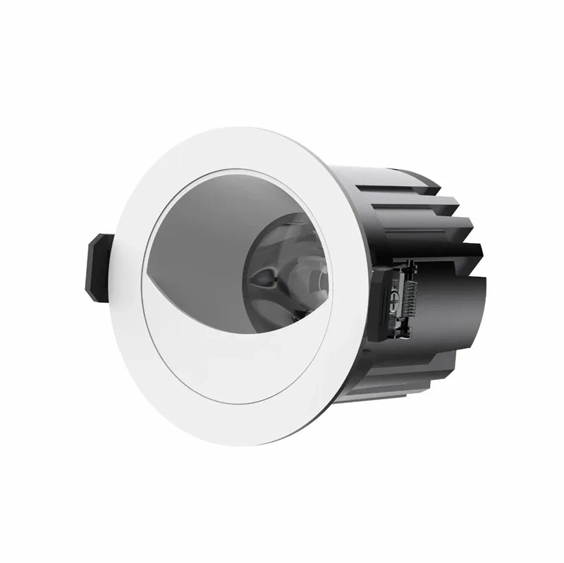 Embedded LED vanity beauty lamp. 75mm hole, anti-glare lamp, suitable for makeup table. Household hotel villa 110V/220V.8W10W12W