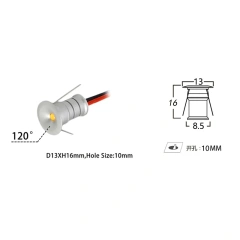 D10mm 0.5WSilver120D