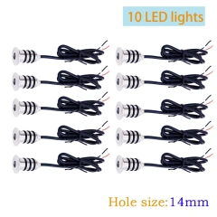 10 LED lights