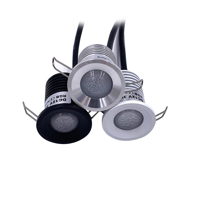 IP65 3W 12V Mini Led Spot RGB RGBW Outdoor Spotlight Shopping Mall Hotel KTV Dimmable Room Decor Sauna Waterproof Recessed Lamp