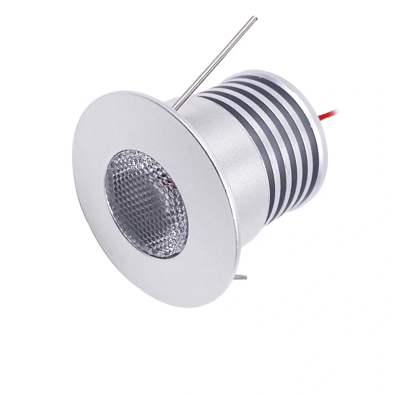 1W 2W 3W 4W Mini lanterns Led Spotlight Downlight Display Cabinet Bar Table  Ceiling Embedded Stair Indoor LED DC 12V-24V