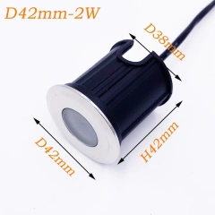 D42mm DC12V 2W