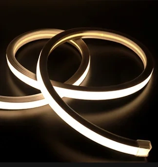 4x8mm Super Thin LED Neon Strip Light DC12V Flexible Waterproof Silicone Tube Diffuser Recessed Cabinet Bedroom Tape Neon Lights