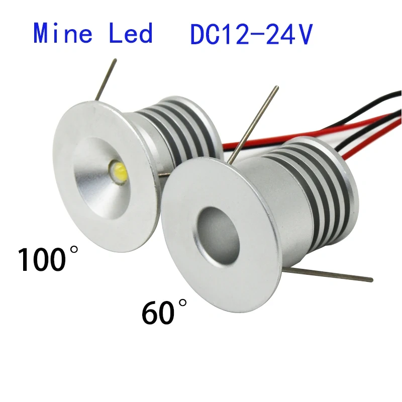 1W 2W 3W 4W Mini lanterns Led Spotlight Downlight Display Cabinet Bar Table  Ceiling Embedded Stair Indoor LED DC 12V-24V