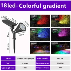 18LED RGB Light