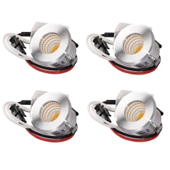 4 Pack Silver