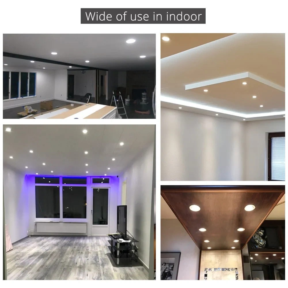 NEW Mini 3W 5W 10W COB LED Downlight Dimmable Recessed Lamp Spot Light best for ceiling home office hotel 110V 220V