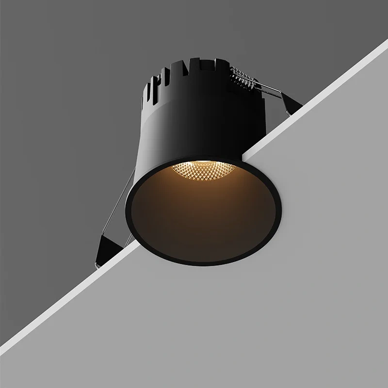 DALI2 DT8 Dimming LED Recessed Downlight Modern Spotlight Indoor Anti-glare CRI97 Aluminum Ceiling Light for Living Room Bedroom