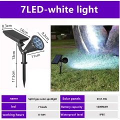 7LED White Light