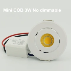 3W No dimmable
