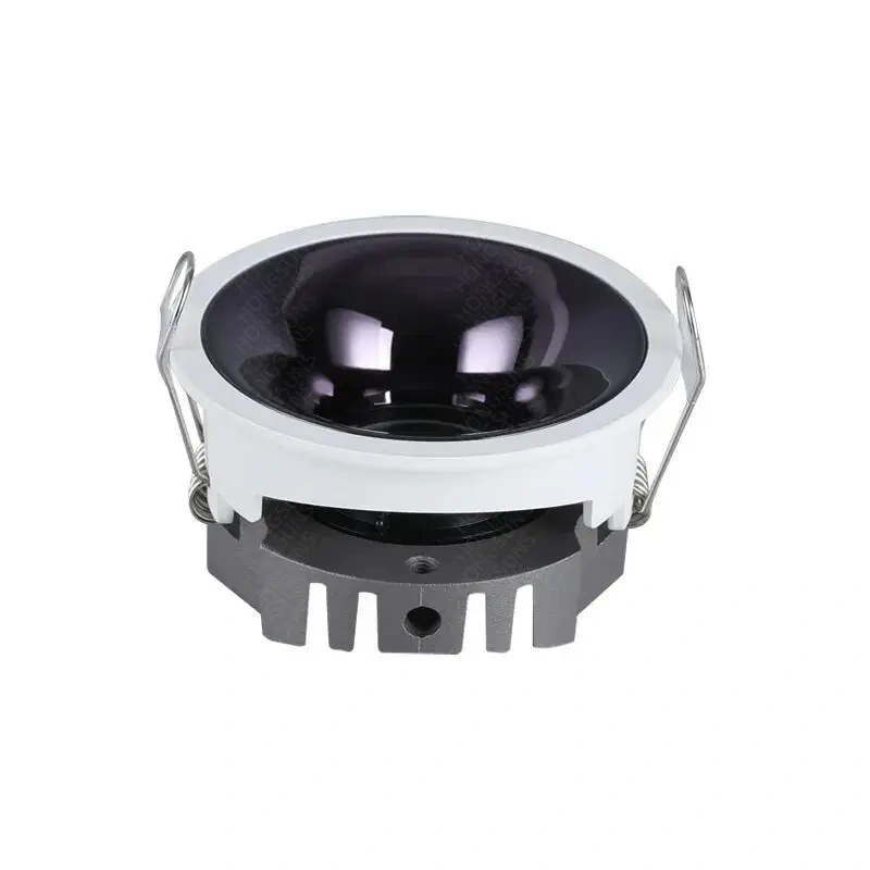 Zigbee DALI Recessed Smart LED COB Spotlight 3 CCT Switchable Ultra Thin Anti-glare Dimmable High CRI 95 Aluminum Ceiling Lamp