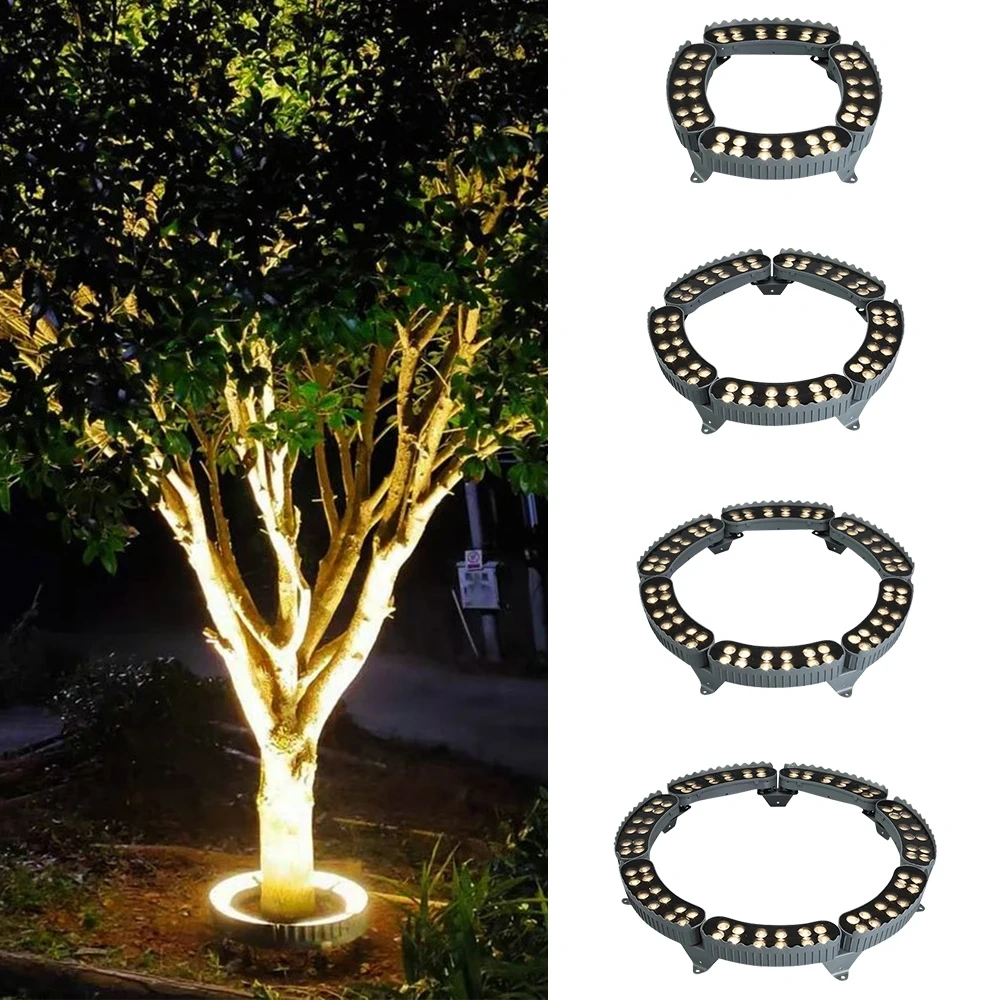 Led Garden Tree Hug Lights Night Projection Outdoor Landscape Lamp IP65 Waterproof For Home Decoration Garden Park Yard Spotligh