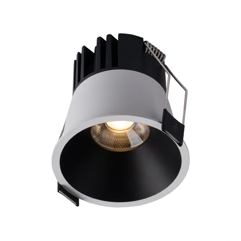 DALI2 DT8 Dimming LED Recessed Downlight Modern Spotlight Indoor Anti-glare CRI97 Aluminum Ceiling Light for Living Room Bedroom