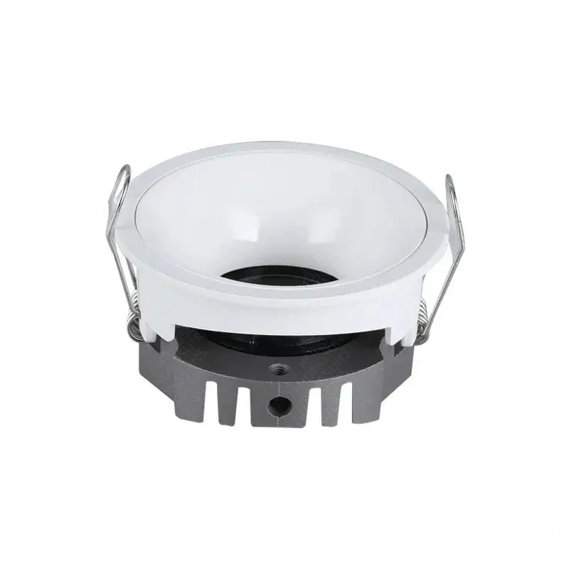 Zigbee DALI Recessed Smart LED COB Spotlight 3 CCT Switchable Ultra Thin Anti-glare Dimmable High CRI 95 Aluminum Ceiling Lamp